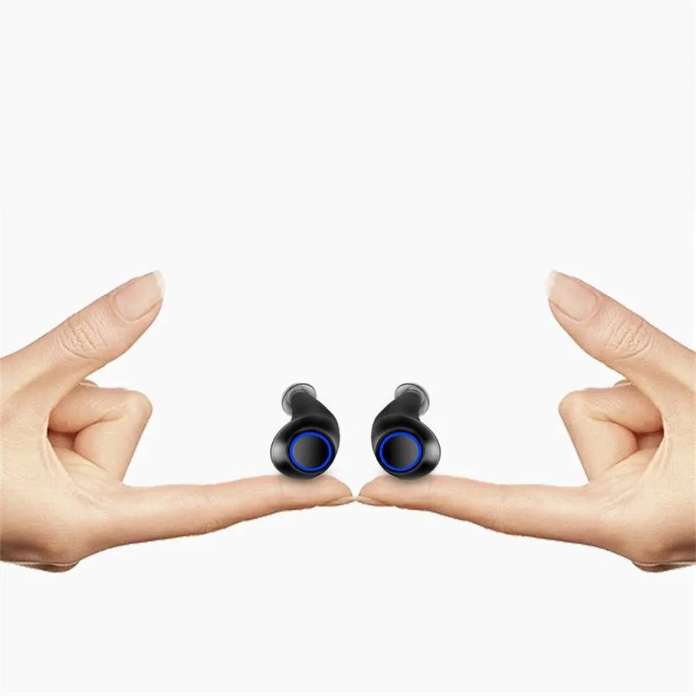 Wireless Bluetooth Earbud Headset TWS Waterproof - Sacodise shop