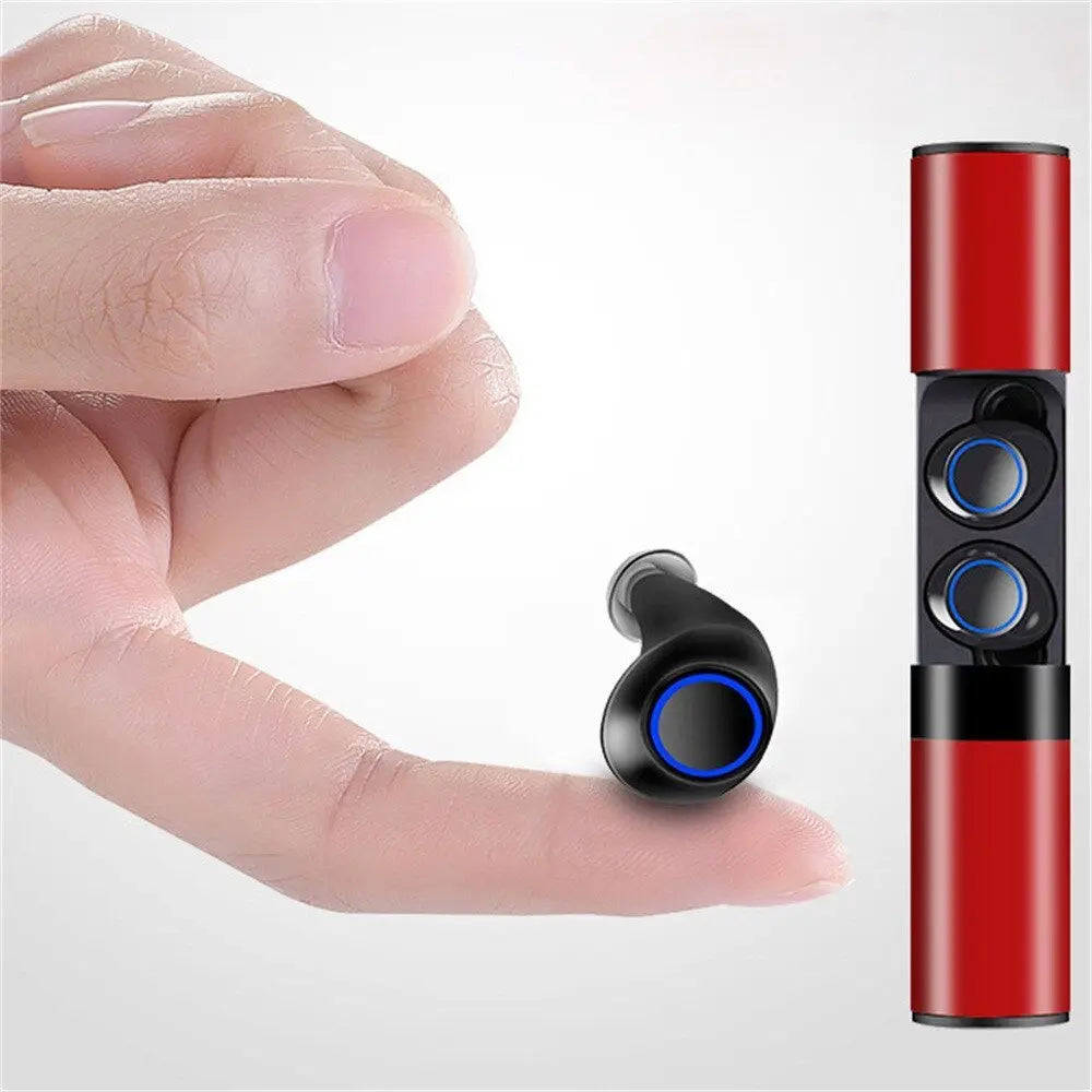 Wireless Bluetooth Earbud Headset TWS Waterproof - Sacodise shop