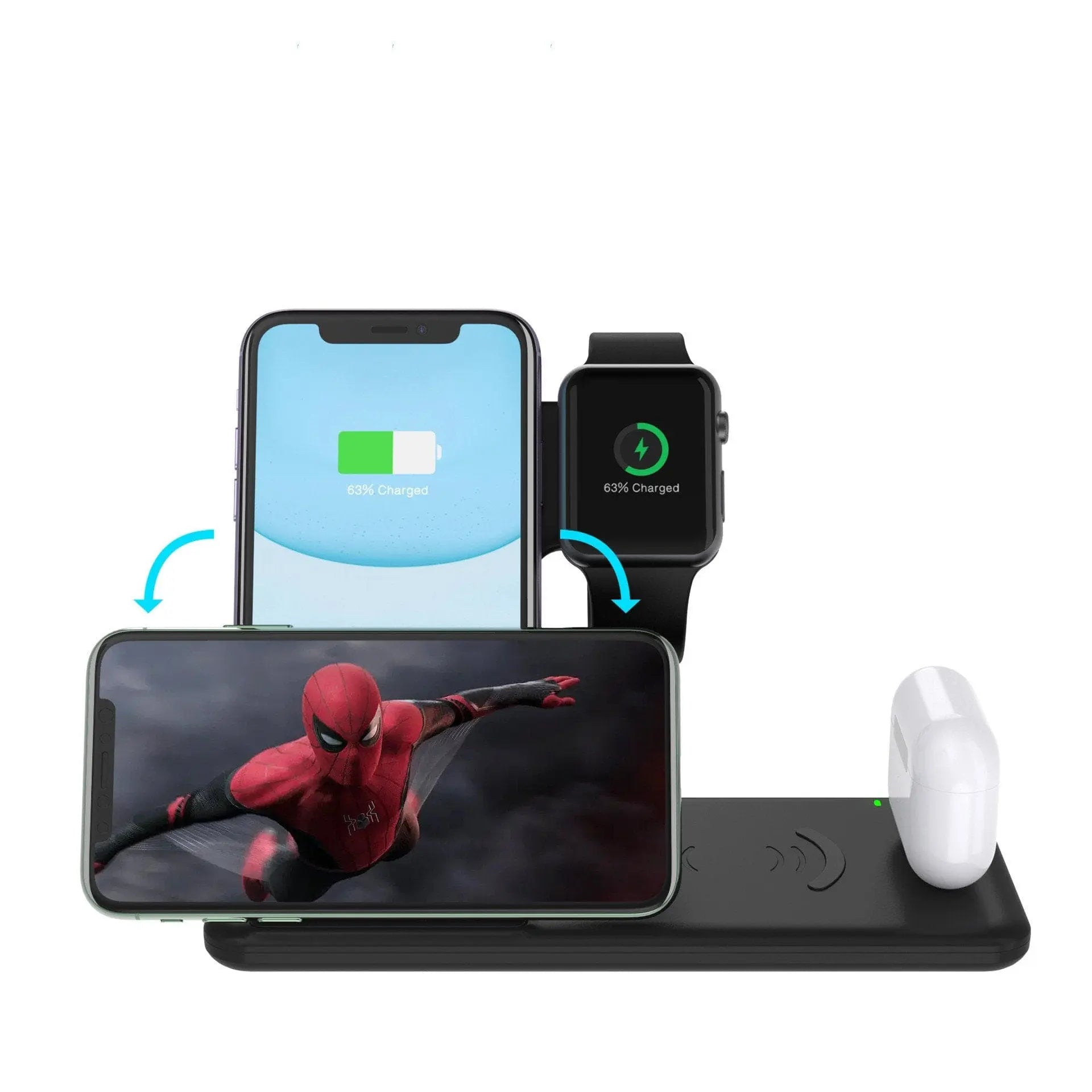 Wireless Charger Stand For iphone - Sacodise shop