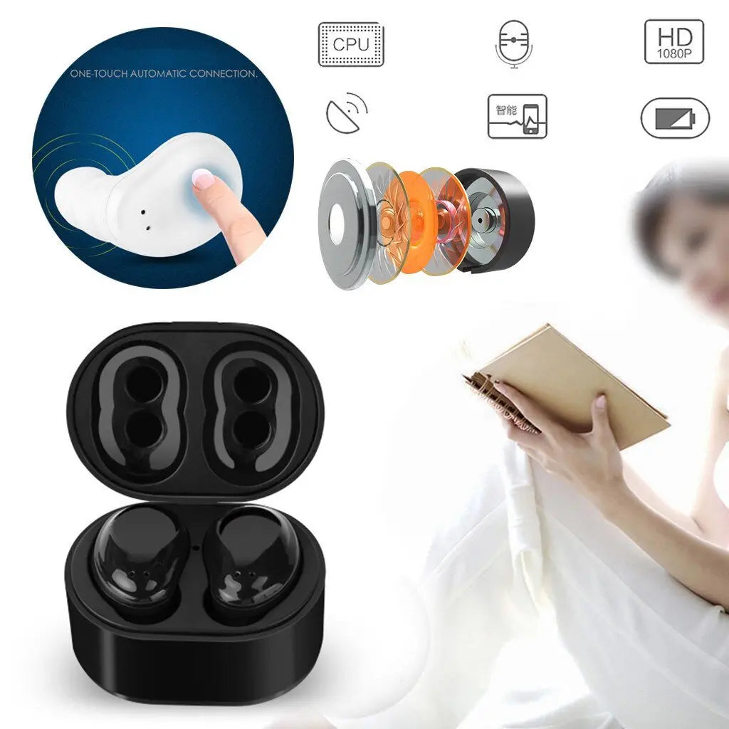 Wireless Headphone Bluetooth Earphone - Sacodise shop