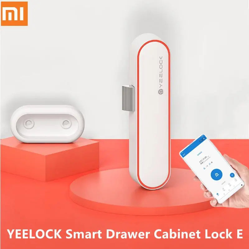 Xiaomi MIjia YEELOCK Smart Drawer Cabinet Lock Keyless Bluetooth APP - Sacodise shop