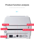 Xprinter 420B Thermal Label Printer Barcode Printer Support 25mm-108mm - Sacodise shop