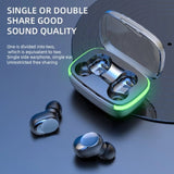 Yellow Pandora Mobile & Laptop Accessories Dragon Heavy Bass True Wireless Bluetooth 5.1 earbuds
