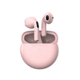 Yellow Pandora Mobile & Laptop Accessories Pink Dragon 6 series True Wireless Bluetooth Earbuds