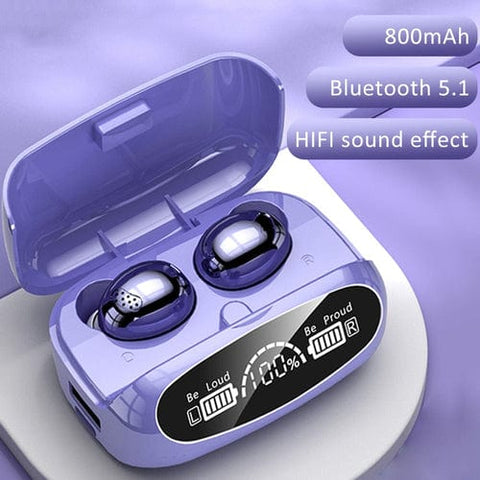 Yellow Pandora Mobile & Laptop Accessories Purple Dragon 32MAX Touch Bluetooth Earbuds