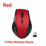 Yellow Pandora Mobile & Laptop Accessories Red 2.4GHZ Wireless Mouse