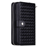 Zipper Leather Cover Multi-function Mobile Phone - Sacodise shop