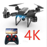 Cjdropshipping Tech Accessories Black / 4K KY606D Folding Quadcopter unmanned aerial vehicle