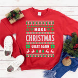 Agate Sweaters & Hoodies Make Christmas Great Again Sweatshirt