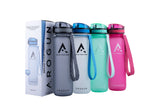 Azure Mnemosyne Equipment & Accessories 1L Sports Water Bottle with time marker and motivation