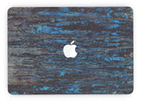 Blue Leto Accessories Abstract Wet Paint Dark Blues v2 - MacBook Pro with Retina Display