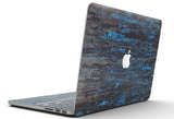 Blue Leto Accessories Abstract Wet Paint Dark Blues v2 - MacBook Pro with Retina Display