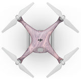Blue Leto Accessories Marbleized Swirling Pink and Purple - Full-Body Skin Kit for the DJI