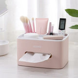 Cjdropshipping Home & Garden Pink Creative desktop tissue box storage box