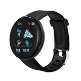 Cjdropshipping Tech Accessories Black Disc D18 color screen smart watch sports bracelet
