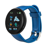 Cjdropshipping Tech Accessories Blue Disc D18 color screen smart watch sports bracelet