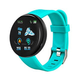 Cjdropshipping Tech Accessories Green Disc D18 color screen smart watch sports bracelet