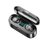 Cjdropshipping Tech Accessories Headphones Waterproof Sports Bluetooth Wireless Headphones