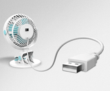 Cjdropshipping Tech Accessories Mini Clip-on USB Desktop Fan