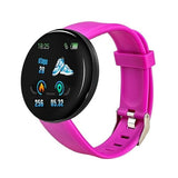 Cjdropshipping Tech Accessories Purple Disc D18 color screen smart watch sports bracelet