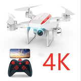 Cjdropshipping Tech Accessories White / 4K KY606D Folding Quadcopter unmanned aerial vehicle