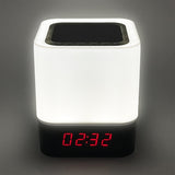 Copper Hecuba Lighting Zunammy Color Changing Wireless Alarm Clock Speaker