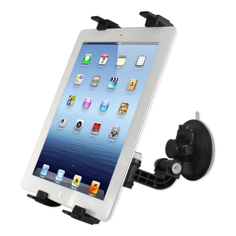 Crimson Thalassa Tech Accessories Reiko Universal Car Holder for Tablet/iPad In Black HLD05-BK