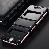 Fuchsia Molly Tech Accessories Steel Armour iPhone Case II