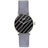 Green Angel Cases & Covers ●GRIGIO● ALPHA Series Carbon Fiber Watch
