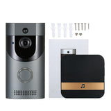 Grey Ismene Audio & Video 720P Video Intercom Video Doorbell Wireless Smart