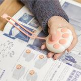 Ivory Ares Novelty Pink Mini Cat Palm Handy Warmer Hand Heater USB