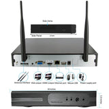 Jade Audio & Video 4CH 3.0MPAudio CCTV System Wireless 1080P NVR 4PCS 3.0MP IR Outdoor