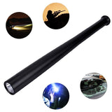 Jade Lighting NO Battery LED Flashlight T6 Rechargeable Multi-function Security Mace Hard