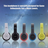 Lilac Milo Audio & Video Black Wireless Gaming Headphone Bluetooth Sport Headset