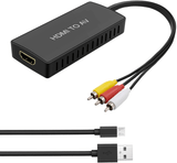 Lilac Milo Audio & Video HDMI to AV Converter HDMI to Video Audio Adapter
