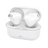 Lilac Milo Audio & Video white Portable Music Earphone Wireless Bluetooth Headphone