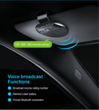 Lilac Milo Automotive Sun Visor Wireless Bluetooth 5.0 Handsfree Carkit
