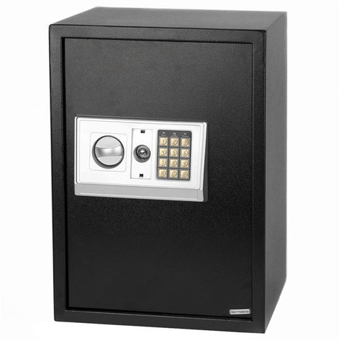 Lilac Milo Home & Garden Business Security Keypad Electronic Steel Safe Box