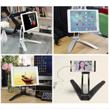 Lilac Milo Mobile & Laptop Accessories Kitchen Tablet Mount Stand Wall Desk Tablet
