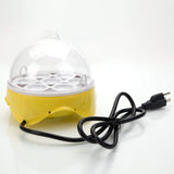 Lilac Milo Pets 7-Egg Mini Practical Poultry Electric Incubator
