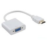 Lilac Milo Tech Accessories 1080P HDMI-compatible to VGA Adapter For Xbox PS4 PC
