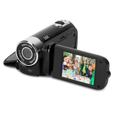 Lilac Milo Tech Accessories 2.7in 16X Zoom DV Camera HD 1080P Digital Video Camcorder