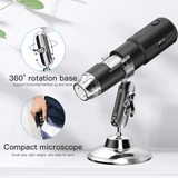 Lilac Milo Tech Accessories Digital WIFI Microscope 1000X Portable Magnifier Camera Android IOS