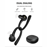 Lilac Milo Tech Accessories Ear Hook TWS 5.0 Wireless Sports Bluetooth Earphones