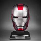 Lilac Milo Tech Accessories Electric Iron Man Helmet With Remote & Voice Control