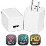Lilac Milo Tech Accessories HD 1080P WIFI USB Charger Mini Spy Hidden Camera