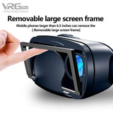 Lilac Milo Tech Accessories Large Screen Virtual Reality Headset Smart 3D VR Glasses