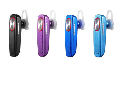 Lilac Milo Tech Accessories Long Battery Life Wireless Bluetooth Handsfree Headsets