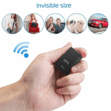 Lilac Milo Tech Accessories Magnetic Mini Car Tracker GPS Real Time Tracking Locator