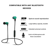 Lilac Milo Tech Accessories Mini In Ear Wireless Sports Bluetooth Headset with Microphone